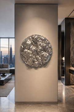 Katz Studio Oceana Abstract Sculptural Wall Panel by Katz Studio - 4747351