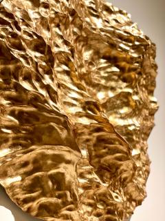 Katz Studio Oceana Inversus Wall Sculpture Gold Leaf - 2328264