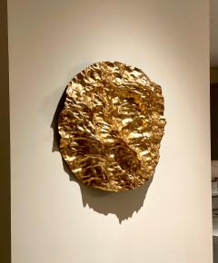 Katz Studio Oceana Inversus Wall Sculpture Gold Leaf - 2328266