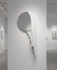Katz Studio Sillentium Mirror by Katz Studio Contemporary Sculptural Mirror - 4742832