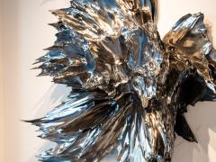 Katz Studio Spectra Wall Panel by Katz Studio Large Abstract Fractured Wall Sculpture - 4742575