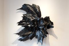 Katz Studio Spectra Wall Panel by Katz Studio Large Abstract Fractured Wall Sculpture - 4742579