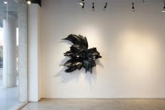 Katz Studio Spectra Wall Panel by Katz Studio Large Abstract Fractured Wall Sculpture - 4742581