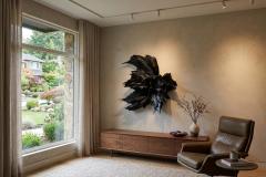 Katz Studio Spectra Wall Panel by Katz Studio Large Abstract Fractured Wall Sculpture - 4742634