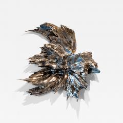 Katz Studio Spectra Wall Panel by Katz Studio Large Abstract Fractured Wall Sculpture - 4745372