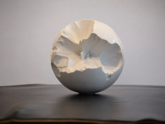 Katz Studio Sphera Contemporary Set of Three Sculptural Spheres by Katz Studio - 4747384
