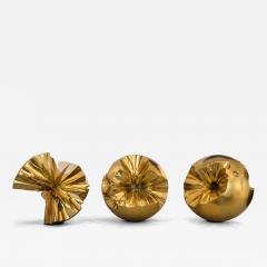 Katz Studio Sphera Contemporary Set of Three Sculptural Spheres by Katz Studio - 4747484