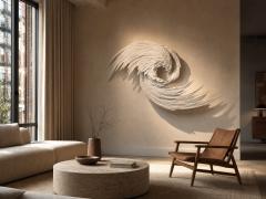 Katz Studio Spiritus Sculptural Wall Panel by Katz Studio - 4747329