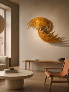 Katz Studio Spiritus Sculptural Wall Panel by Katz Studio - 4747330