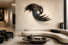 Katz Studio Spiritus Sculptural Wall Panel by Katz Studio - 4747331