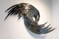 Katz Studio Spiritus Sculptural Wall Panel by Katz Studio - 4747337