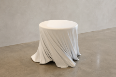 Katz Studio Twirl Sculptural Table Available in Foyer and Side Table Sizes by Katz Studio - 4747418