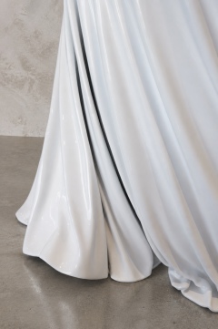 Katz Studio Twirl Sculptural Table Available in Foyer and Side Table Sizes by Katz Studio - 4747421