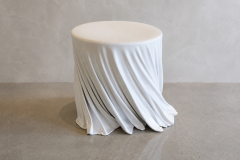 Katz Studio Twirl Sculptural Table Available in Foyer and Side Table Sizes by Katz Studio - 4747424