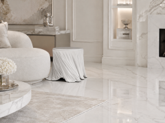 Katz Studio Twirl Sculptural Table Available in Foyer and Side Table Sizes by Katz Studio - 4747427