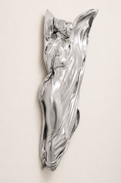 Katz Studio Vellum Deitas by Katz Studio Female Form Resin Wall Sculpture - 4742821