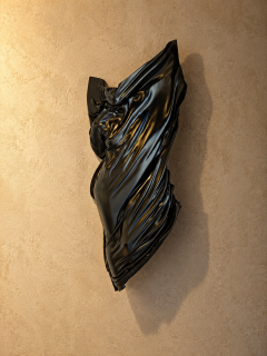 Katz Studio Vellum Deitas by Katz Studio Female Form Resin Wall Sculpture - 4742822