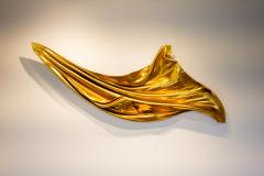 Katz Studio Wind Panel II by Katz Studio Contemporary Wall Sculpture - 4742753