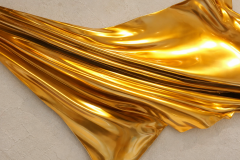 Katz Studio Wind Panel VI by Katz Studio Large Abstract Wall Sculpture - 4742681