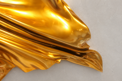 Katz Studio Wind Panel VI by Katz Studio Large Abstract Wall Sculpture - 4742682