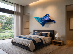 Katz Studio Wind Panel VI by Katz Studio Large Abstract Wall Sculpture - 4742685