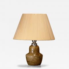 Kauklahti Glassworks Kauklahti amber glass table lamp - 4319134