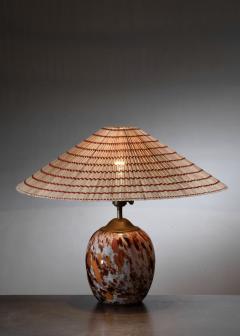 Kauklahti Glassworks Multi color glass table lamp - 4466952