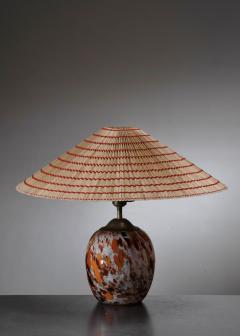 Kauklahti Glassworks Multi color glass table lamp - 4466953