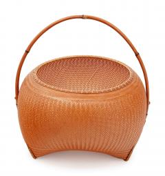 Kawano Shoko Contemporary Japanese Bamboo Basket Kawano Shoko - 1767274