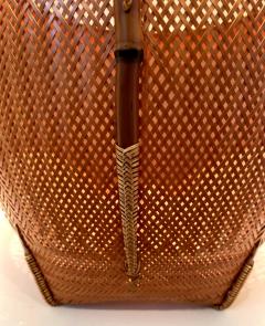 Kawano Shoko Contemporary Japanese Bamboo Basket Kawano Shoko - 1767275