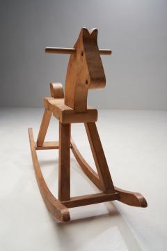 Kay Bojesen Kay Bojesen Beech Rocking Horse Denmark 1936 - 1416518