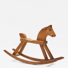 Kay Bojesen Kay Bojesen Beech Rocking Horse Denmark 1936 - 1420114