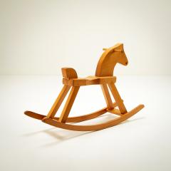 Kay Bojesen Kay Bojesen Child s Rocking Horse Denmark 1960s - 2223343