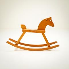 Kay Bojesen Kay Bojesen Child s Rocking Horse Denmark 1960s - 2223344