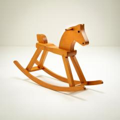 Kay Bojesen Kay Bojesen Child s Rocking Horse Denmark 1960s - 2223345