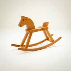 Kay Bojesen Kay Bojesen Child s Rocking Horse Denmark 1960s - 2223349