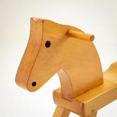 Kay Bojesen Kay Bojesen Child s Rocking Horse Denmark 1960s - 2223350