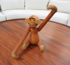 Kay Bojesen Mid century Kay Bojesen Medium Monkey - 3439311