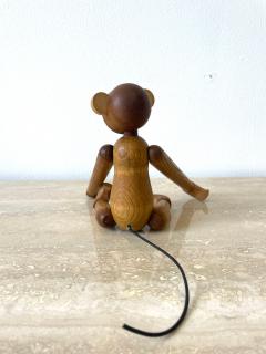 Kay Bojesen Solid Teak Monkey in the style of Kay Bojesen Circa 1960 Japan - 3945305