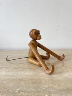 Kay Bojesen Solid Teak Monkey in the style of Kay Bojesen Circa 1960 Japan - 3945306