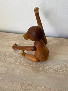 Kay Bojesen Solid Teak Monkey in the style of Kay Bojesen Circa 1960 Japan - 3945308