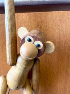 Kay Bojesen Solid Teak Monkey in the style of Kay Bojesen Circa 1960 Japan - 3945309