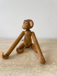 Kay Bojesen Solid Teak Monkey in the style of Kay Bojesen Circa 1960 Japan - 3945310