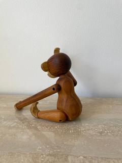 Kay Bojesen Solid Teak Monkey in the style of Kay Bojesen Circa 1960 Japan - 3945311