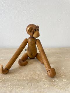 Kay Bojesen Solid Teak Monkey in the style of Kay Bojesen Circa 1960 Japan - 3945312