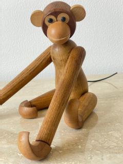 Kay Bojesen Solid Teak Monkey in the style of Kay Bojesen Circa 1960 Japan - 3945313