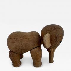 Kay Bojesen Vintage Wood Articulated Elephant by Kay Bojesen Made in Denmark - 4225756