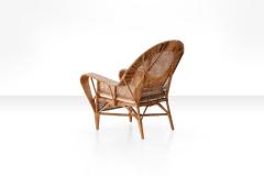 Kay Fisker Kay Fisker Canton Rattan Lounge Chair Denmark 1950s - 1038414