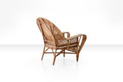 Kay Fisker Kay Fisker Canton Rattan Lounge Chair Denmark 1950s - 1038415