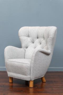 Kay Fisker Kay Otto Fisker Wingback Lounge Chair - 3242129